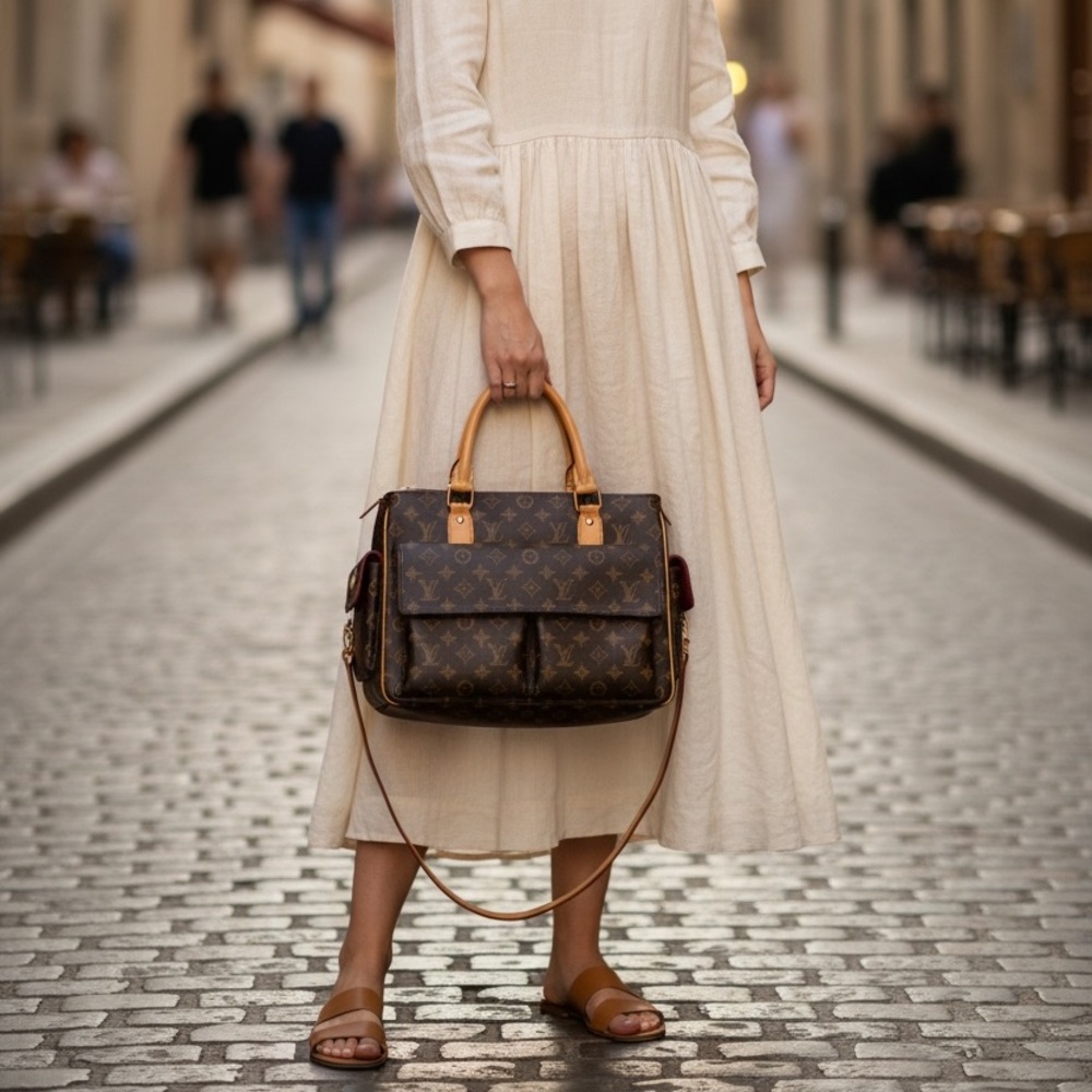 Louis Vuitton Monogram Canvas Satchel